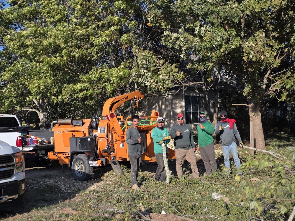 Green Pastures Lawn Care team in Bastrop, TX - people or person