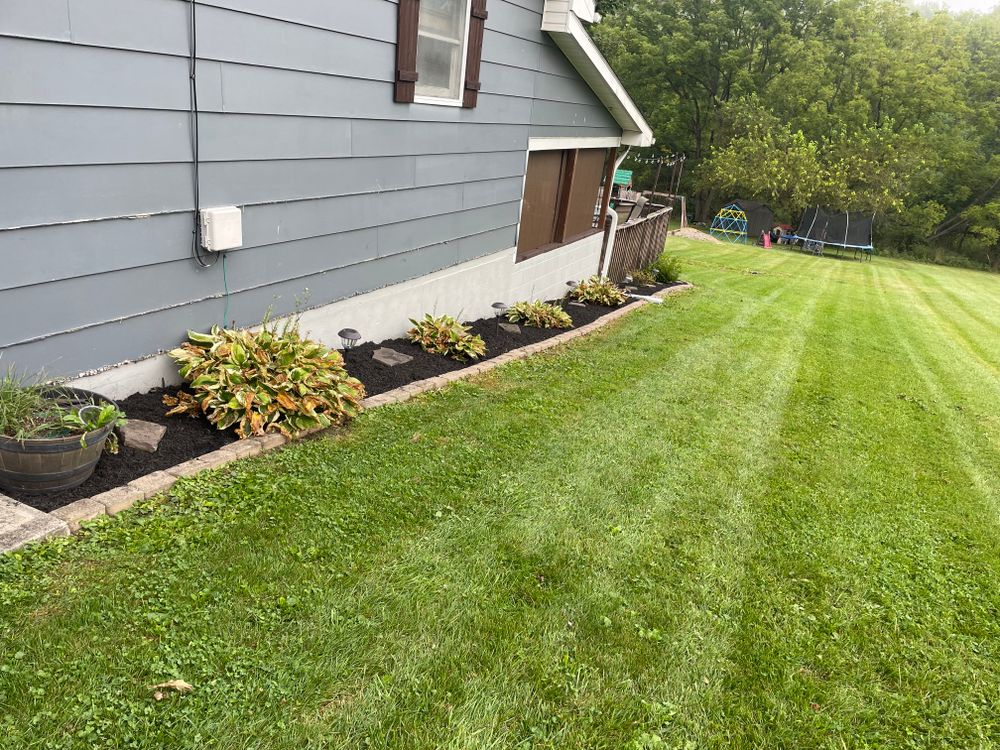 MULCH INSTALLATIONS for Bryant Property Solutions in Altoona, PA