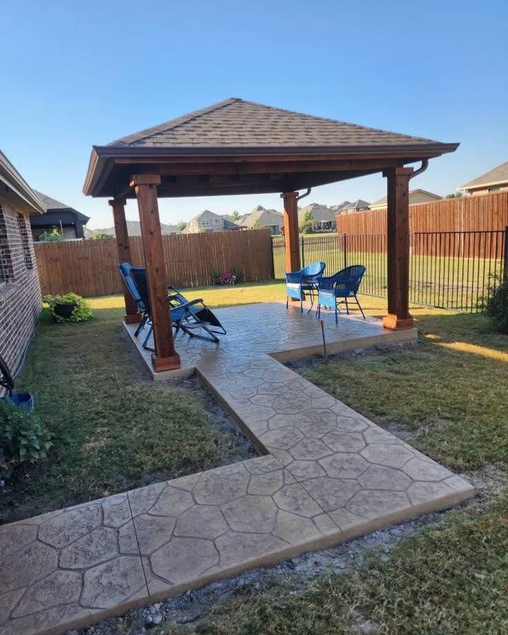 Concrete Work for Founded Improvements in Benbrook, TX