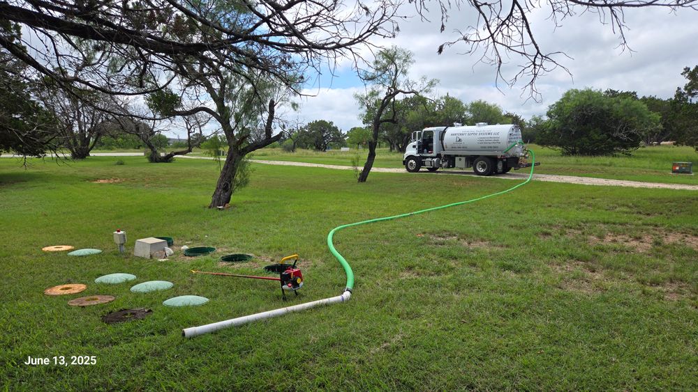 All Photos for Hartcraft Septic Systems LLC in Fredericksburg,  TX