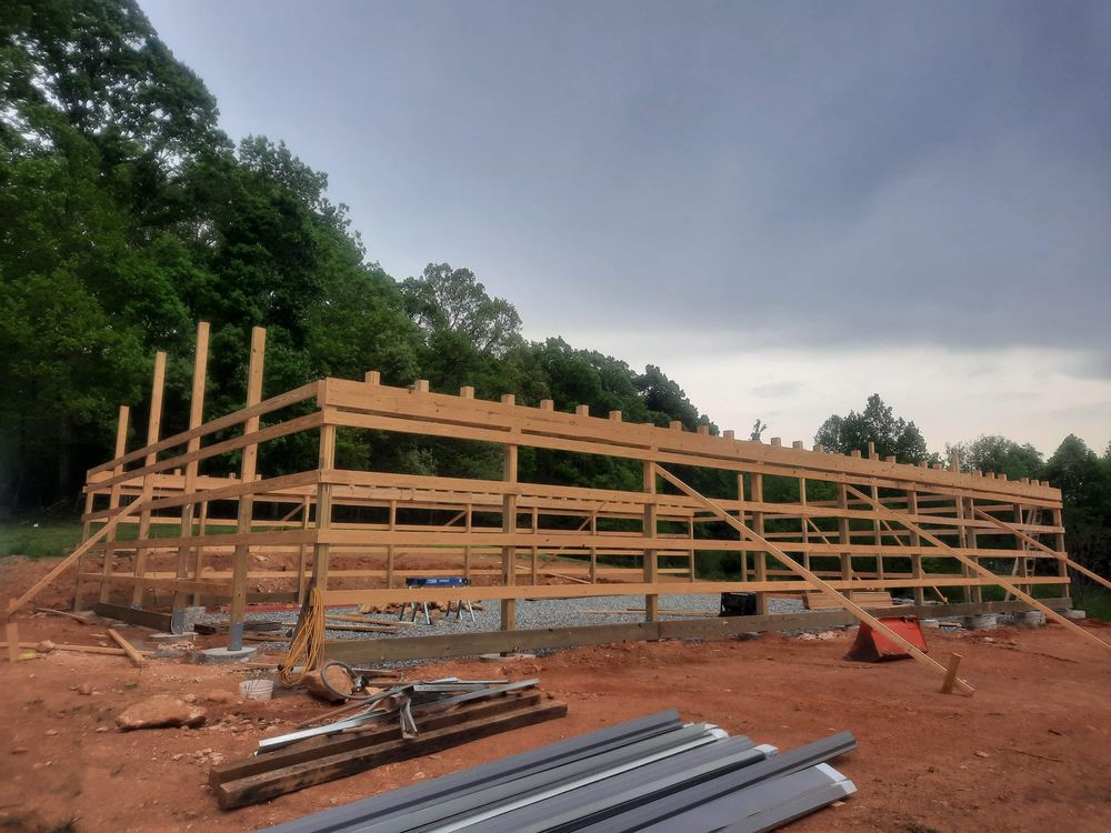 Barndominiums for Bostian Construction in Wilkes County, NC