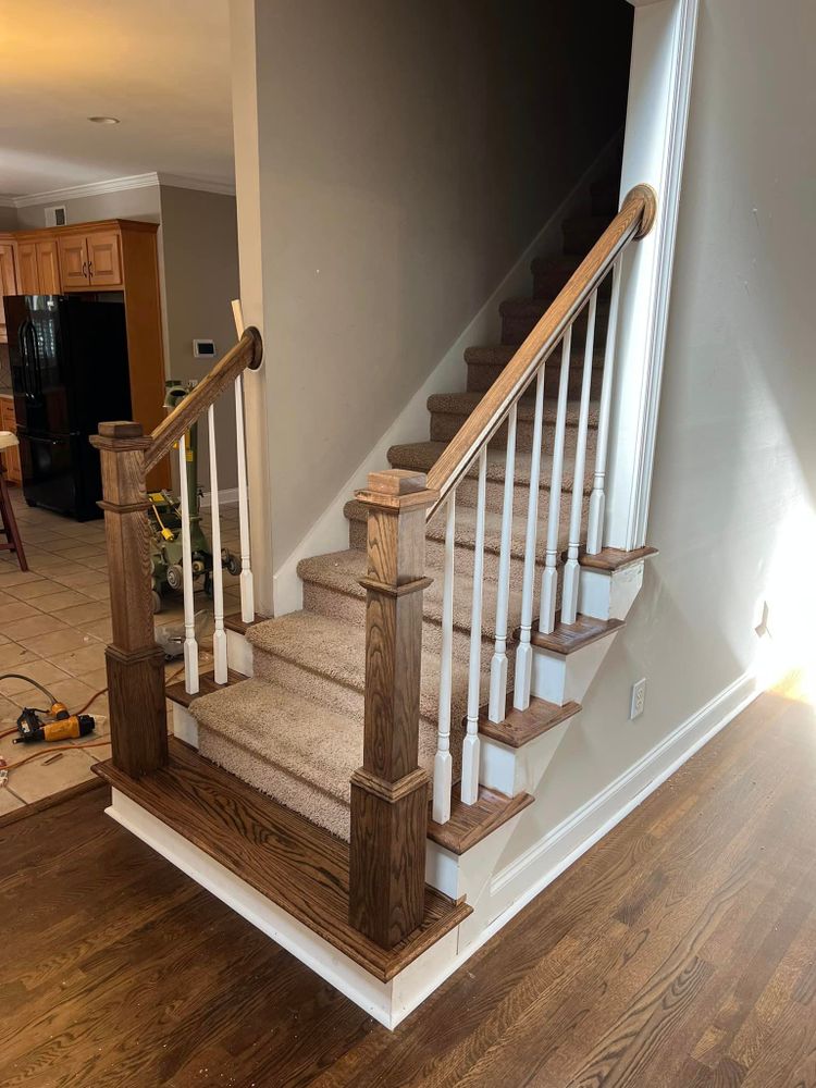 In addition to our exceptional flooring installations, we offer a range of other services including subfloor repair, floor refinishing, and custom trim work to enhance the overall look of your home. for Go With The Grain Flooring LLC  in Walton ,  GA