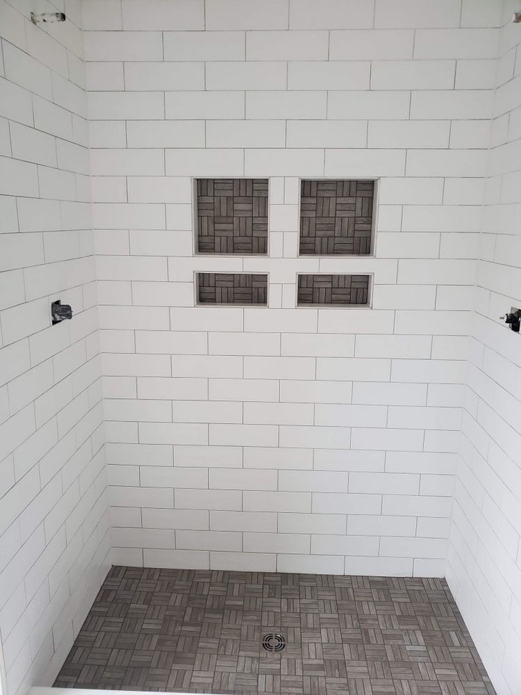 Custom Tile Showers for VersaTile in Deerfield, NH