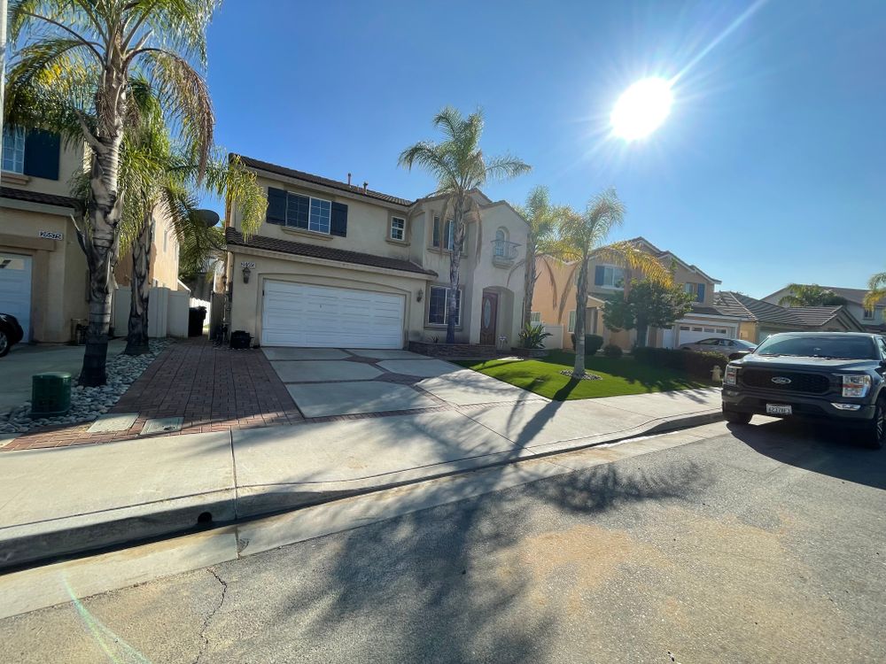 Artificial Turf for Aidan Jade Landscaping in Riverside County, CA