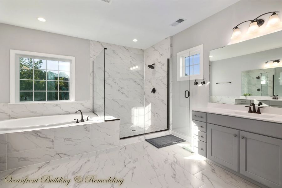 Bathroom Renovations for Oceanfront Building And Remodeling in Wareham, MA