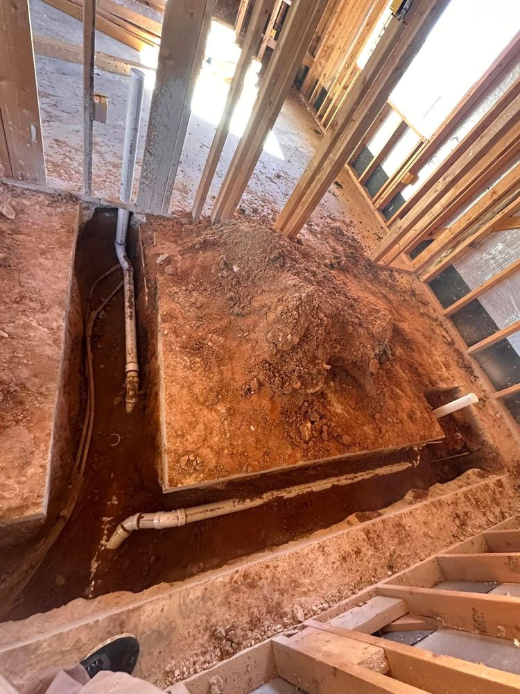 Custom Installations for Martin Plumbing Services in Clifton, TX