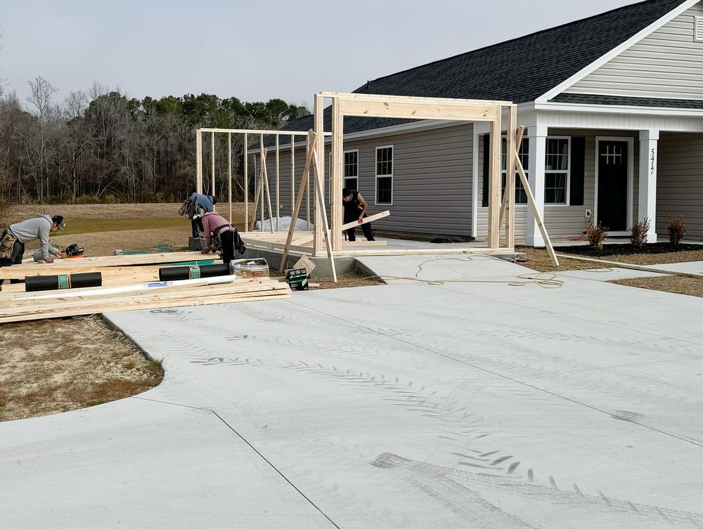 Our custom home construction service transforms your vision into reality, delivering personalized designs and high-quality craftsmanship to create the perfect living space tailored just for you. Discover your dream home with us. for LSP General Construction in Myrtle Beach, SC