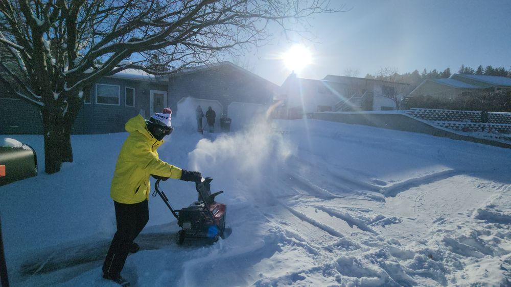 Snow Removal for Eagle Bay Lawn & Landscape LLC in Helena, MT