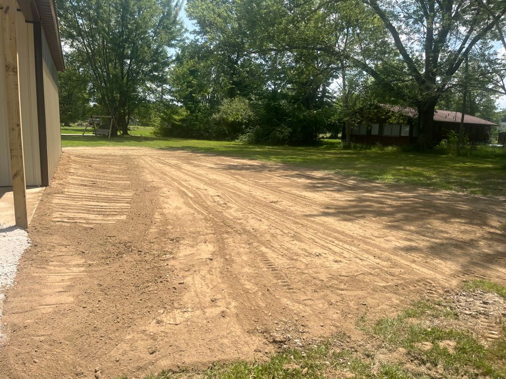 Grading and Earth Moving for Procraft Excavation Services in New Richmond, OH
