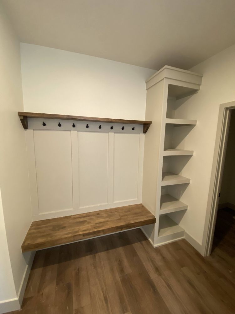 Custom Cabinetry for Kamps Construction in Beecher, IL