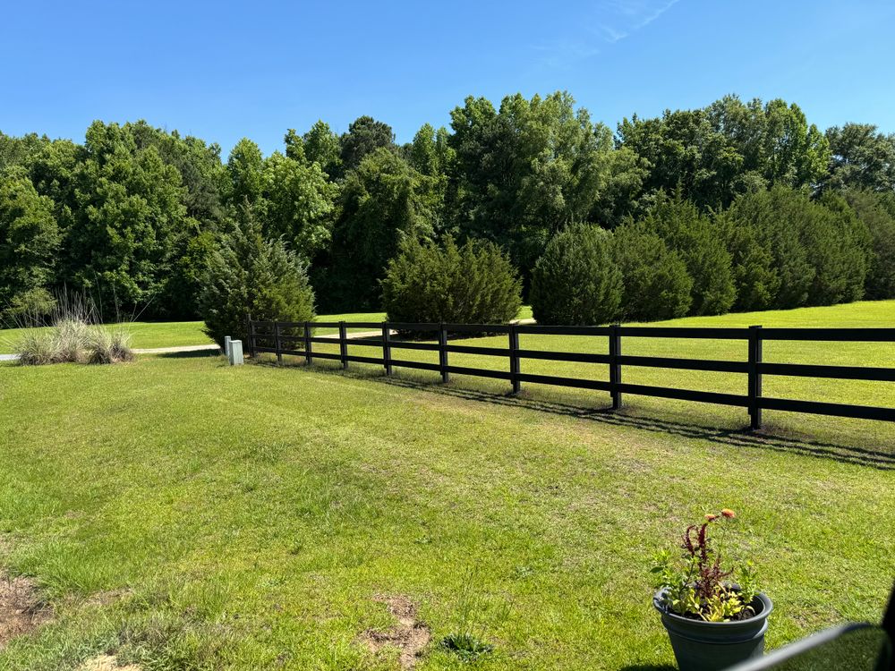 Fencing for Camalett Services in Perry, GA