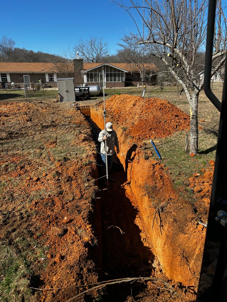 Septic for Holmes Septic Works LLC in Knoxville, TN 