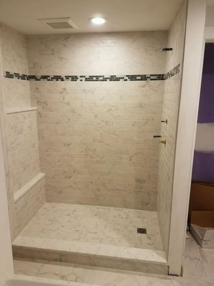 Custom Tile Showers for VersaTile in Deerfield, NH