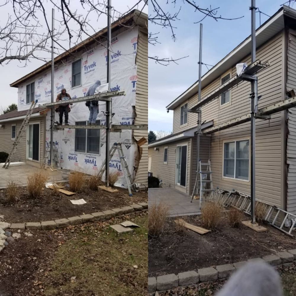 In addition to roofing repairs and installations, we also offer other services such as gutter cleaning, siding repair, and window replacement to ensure your home is well-maintained inside and out. for West Urban Construction LLC  in Romeoville,  IL