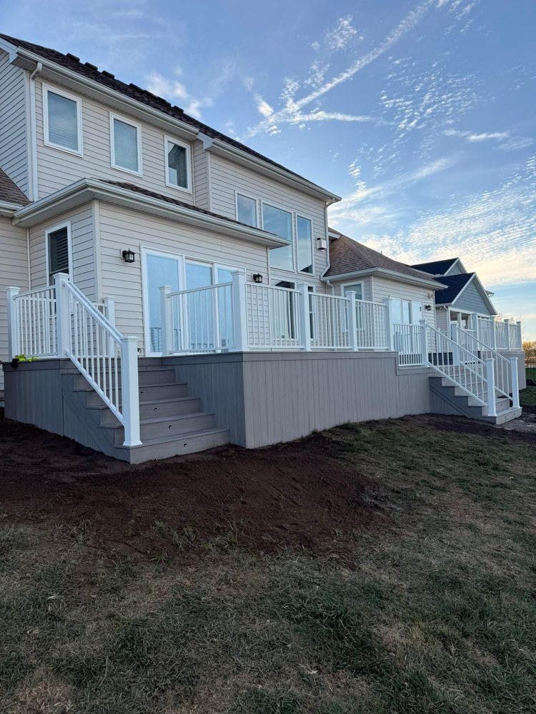 Deck & Patio Installation for BASE Contracting in Dundee,  MI