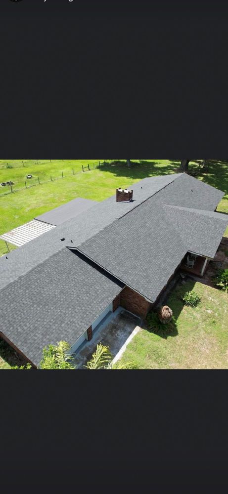 Roofing for Top G Roofing in Carthage, TX