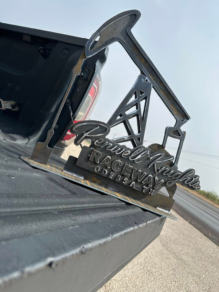 Enhance your home's personality with our custom welding services, offering unique, high-quality signs tailored to your specifications. Transform ordinary spaces into extraordinary displays that reflect your personal style and taste. for Contender Solutions in Odessa, TX