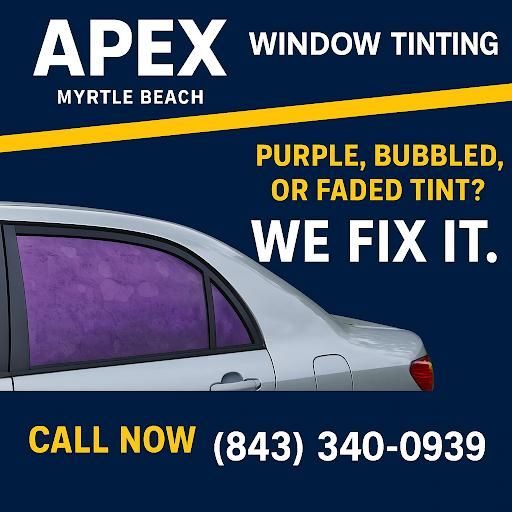 Windshield Repair for Apex Windshield Repair & Window Tinting Myrtle Beach in Myrtle Beach, SC