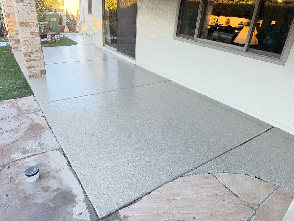 Patios for PRYME EPOXY LLC in Mayer, AZ