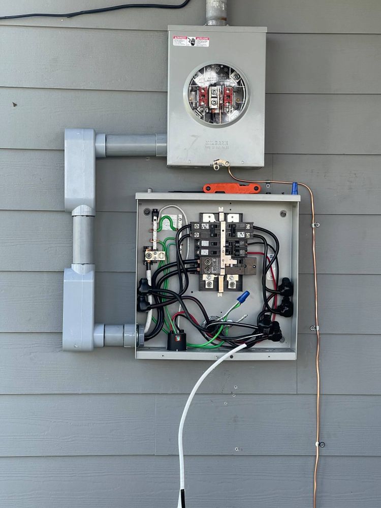 Our Wiring and Rewiring service ensures safe, efficient electrical systems in your home, upgrading outdated wiring and installing new circuits to meet modern standards for enhanced safety and functionality. for  in Panama City Beach, FL
