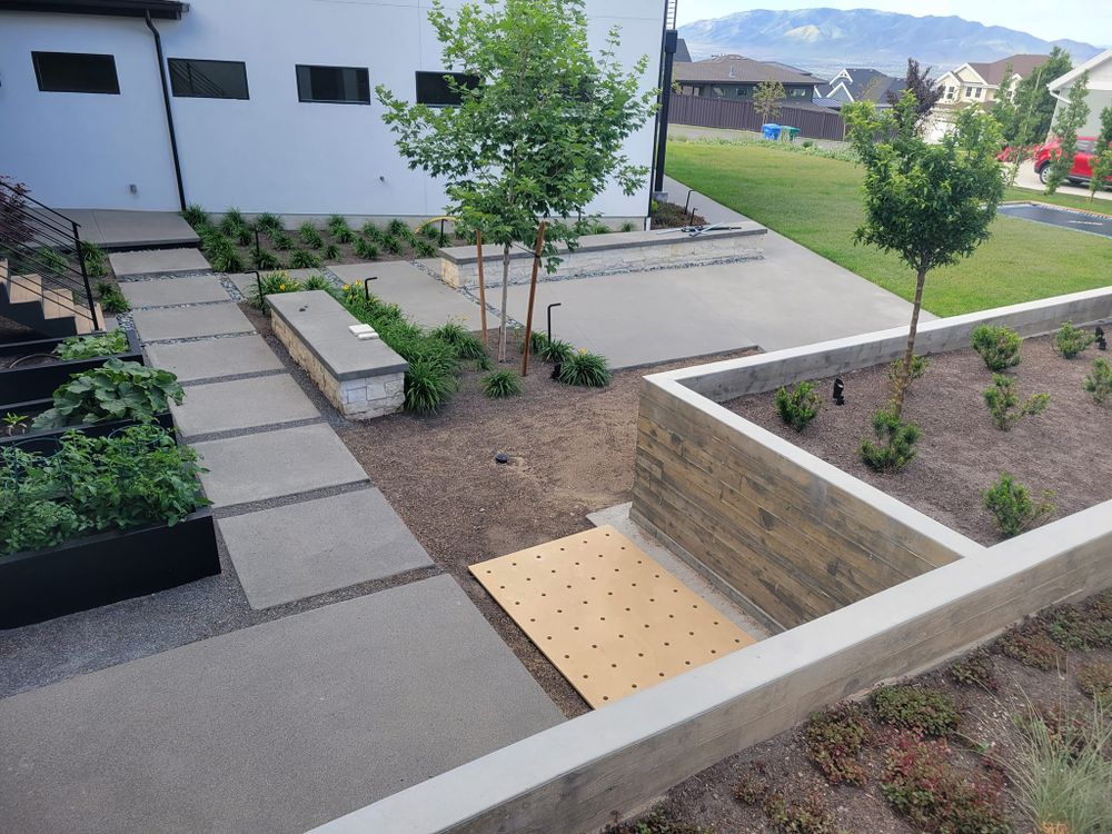 Decorative Concrete for Artisan Concrete in Bluffdale, UT