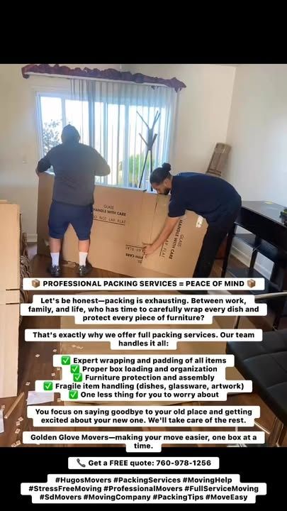 All Photos for Hugo’s Affordable Moving Labor in San Diego, CA