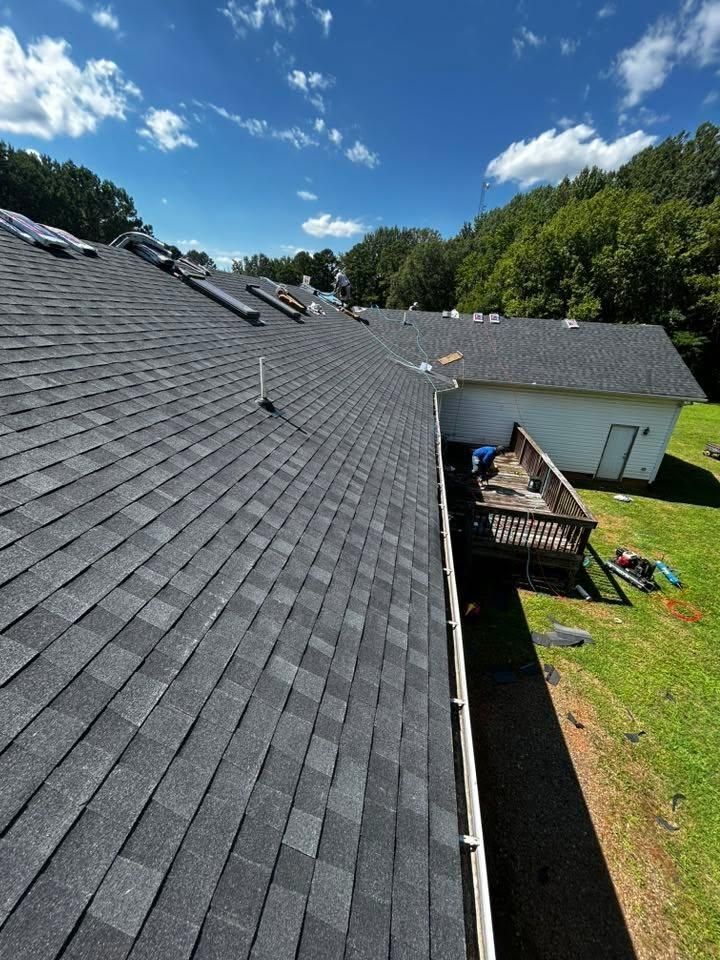 Roofing for Crown Roofing & Remodeling in Wake Forest, NC