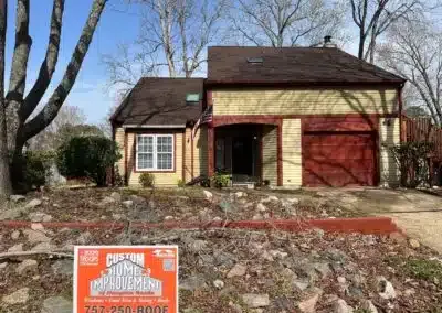 Enhance your home's beauty and safety with our expert railings and columns service, providing durable installations that complement your property's style while ensuring structural integrity against water damage. for "G" That Roof Guy in Richmond, VA