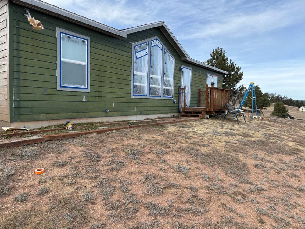 A little of everything  for Screw Loose Construction in Colorado Springs, CO