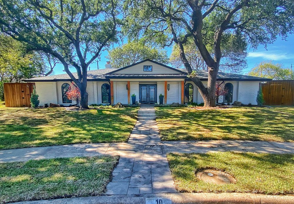 Turf & Landscaping for Walker Custom Exteriors in Dallas, TX