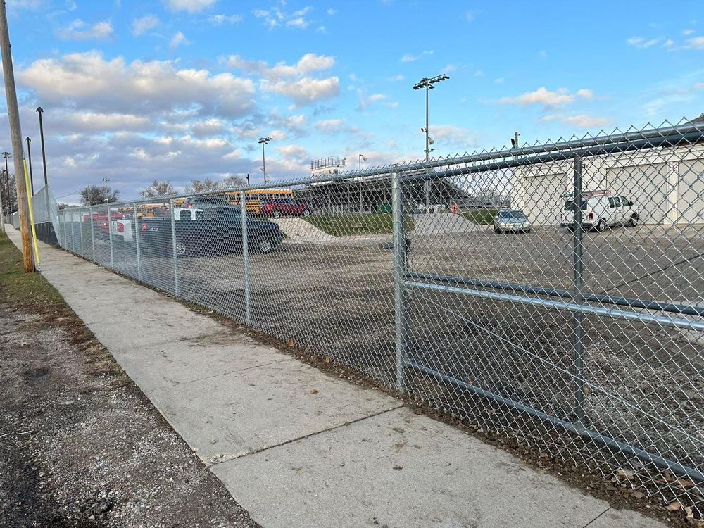 Fence Installation for Illinois Fence & outdoor co. in Kewanee, Illinois