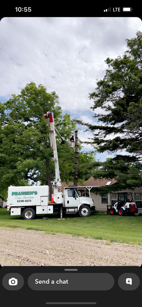 All Photos for Fransen's Tree Service  in Freeport, IL