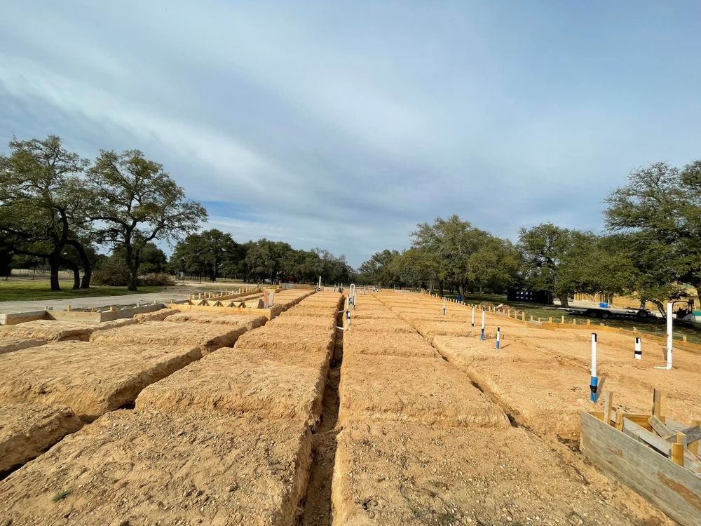 Our Foundation Digging service ensures precise, efficient excavation for your building's base, providing stability and durability with expert handling of soil conditions to meet your specific construction needs safely. for JJL Excavating LLC in Georgetown, TX