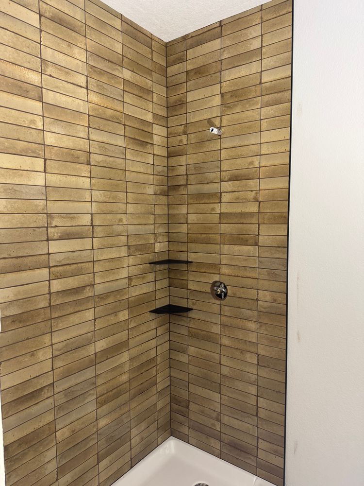 Tiling for Dakota Tile & Stone in Belle Fourche, SD