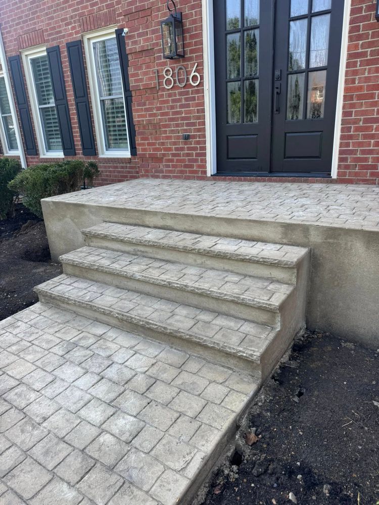 Transform your home with our expert stair design and installation service, combining functionality and elegance. Our skilled team crafts durable concrete stairs tailored to your style and safety needs. for Concrete By Bryce in Lebanon, TN