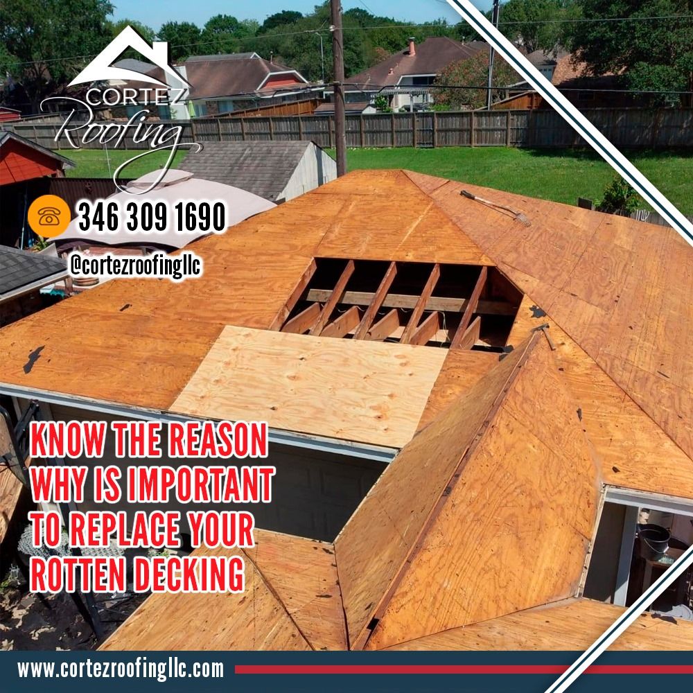 We offer professional roofing replacement services to enhance the aesthetic appeal and structural integrity of your home, ensuring a durable and reliable solution for protecting your investment. for Cortez Roofing in Houston, TX