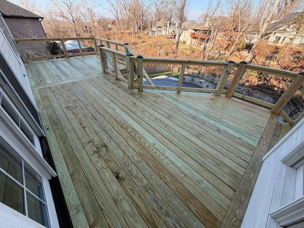 All Photos for Natural State Deck Builders in Pea Ridge, AR
