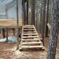 Tree House Made From The Land for J & S Handyman Services in Aumsville, OR