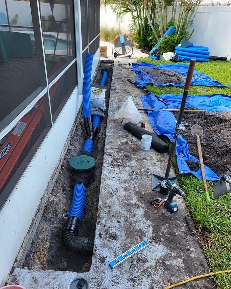 All Photos for Sam's French Drains and Landscape in Orlando, Florida