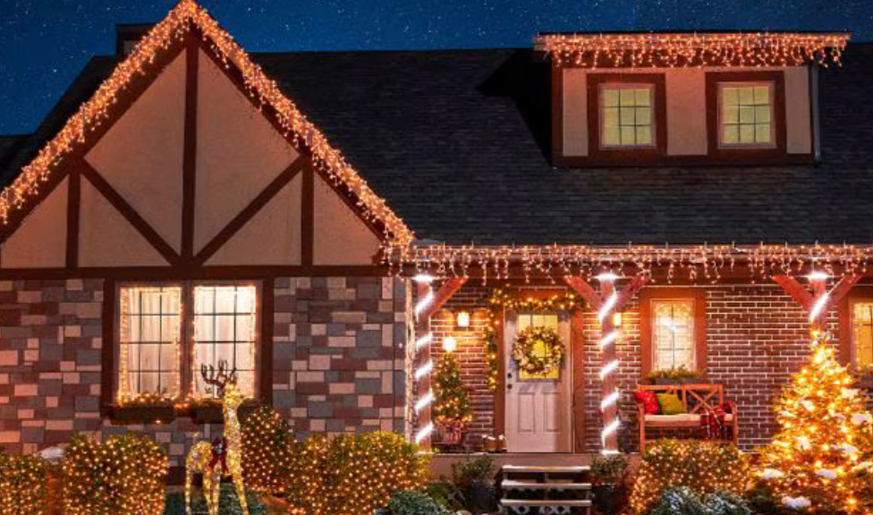 Brighten your holidays with our professional Christmas lights installation service. We ensure a dazzling display, hassle-free setup, and timely removal while prioritizing safety and enhancing your home’s festive charm. for Bluegrass Brothers Exterior Services LLC in Elizabethtown, KY