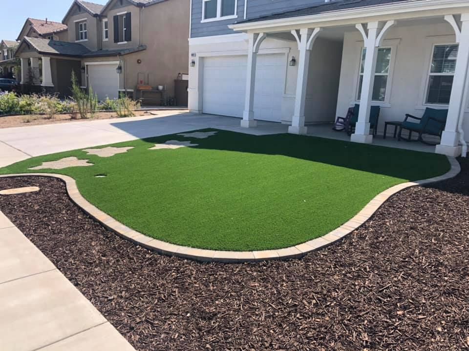 Our landscape installation service transforms your outdoor space with expert masonry work, creating stunning features like retaining walls, walkways, and patios that enhance the beauty and functionality of your home. for DEL SOL PAVERS & TURF  in Santee,, CA