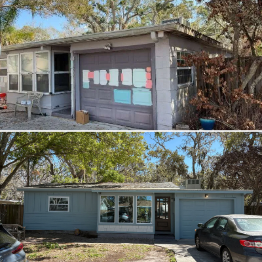 Siding Replacement for United Exteriors INC in St. Petersburg, FL