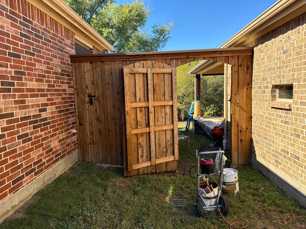 All Photos for Westside Fence and Stain in Plano, TX
