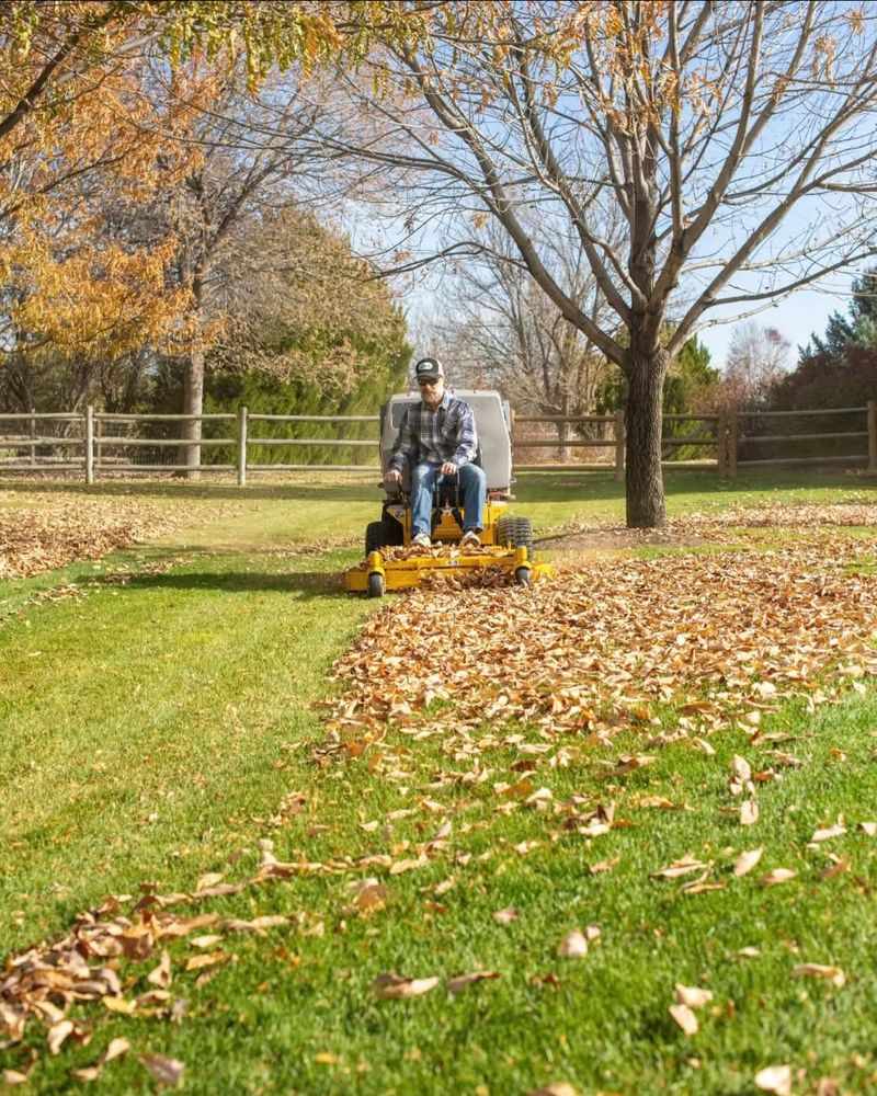 Our fall and spring clean up service revitalizes your property by removing debris, trimming plants, and ensuring a tidy appearance to enhance curb appeal and promote healthy growth throughout both seasons. for Blue Ridge Landscape in Polson, MT
