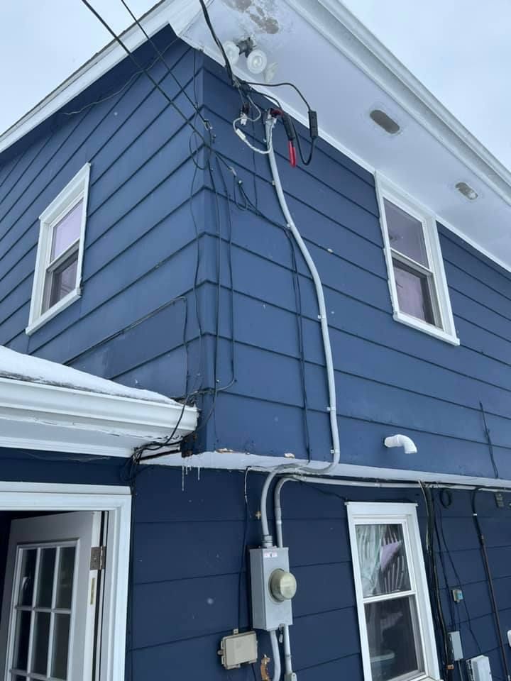 Upgrade your residential electrical system with our professional service, ensuring safety and efficiency while meeting all your power needs. Trust our reliable electricians for a seamless home upgrade. for Thomas Electric  in Medina, NY