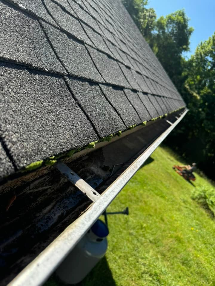 Keep your home safe and well-maintained with our professional gutter cleaning service. We ensure leaves and debris are removed, preventing water damage and preserving the integrity of your property. for Smoky Mountain Services in Valdese, NC