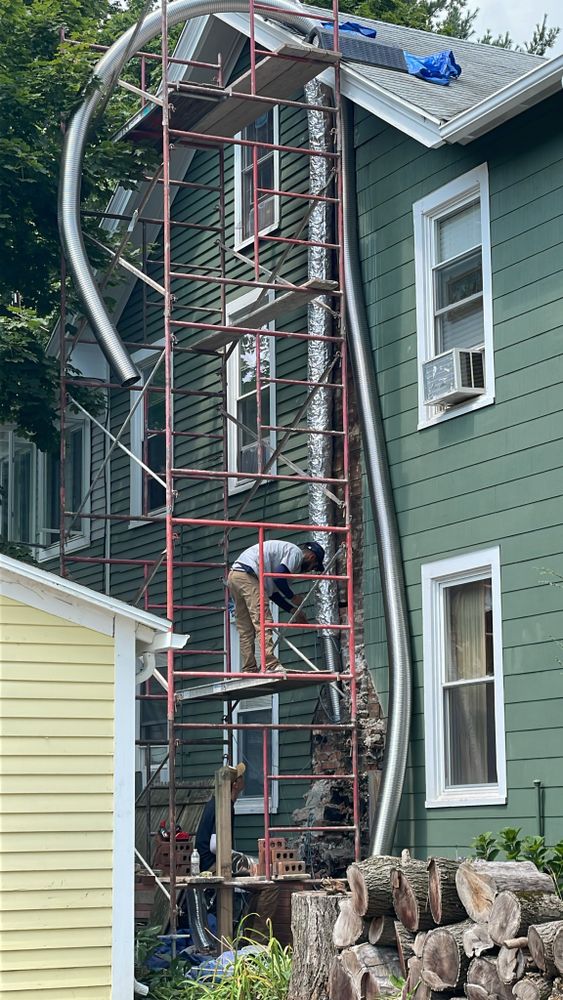 Enhance your home's safety and efficiency with our expert chimney liner installation. Our skilled team ensures a perfect fit, protecting your home from heat damage and improving draft performance. for Prime Chimney in New Britain, CT