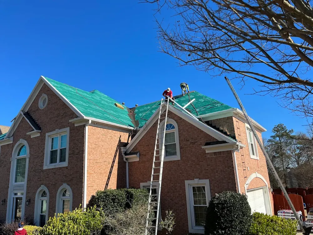 Our Roofing Installation service ensures durable, high-quality roofing that enhances your home's safety and aesthetic appeal. Trust our skilled professionals for efficient installation using top-grade materials tailored to your specific needs. for Certified Roofing Solutions in Marietta, GA