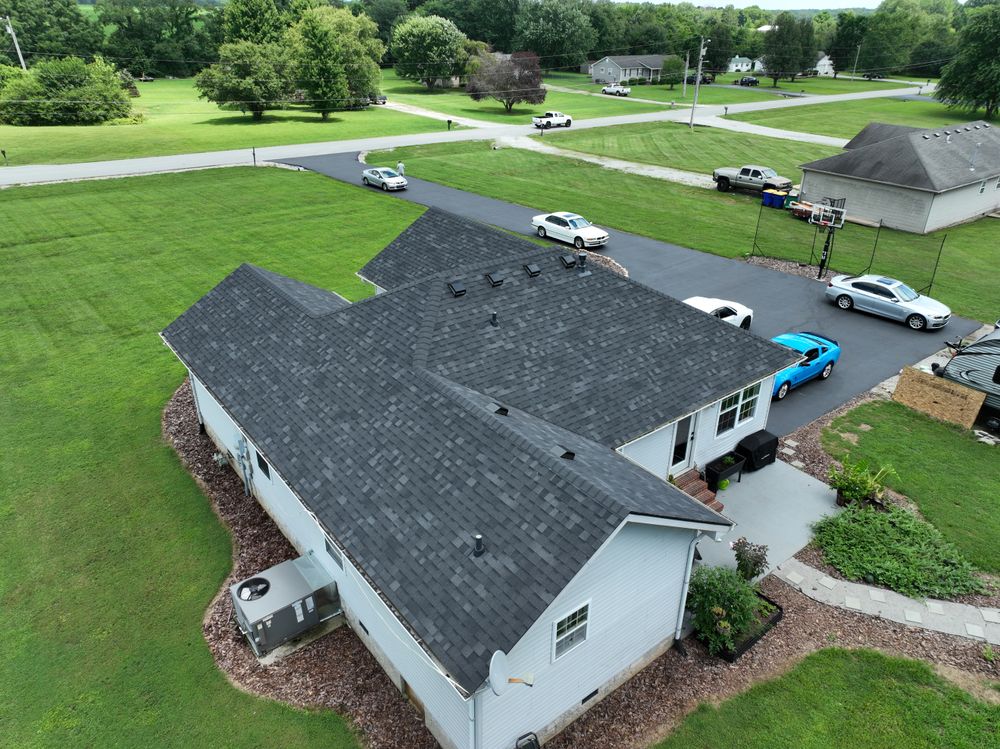Roofing Installation for Red River Roofing & Renovations in Bowling Green, KY