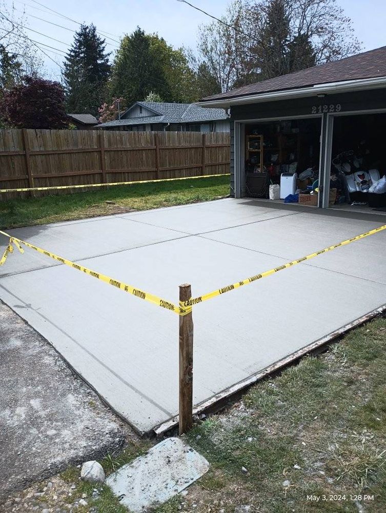 Commercial Residential Concrete for MC concrete in Shelton, WA